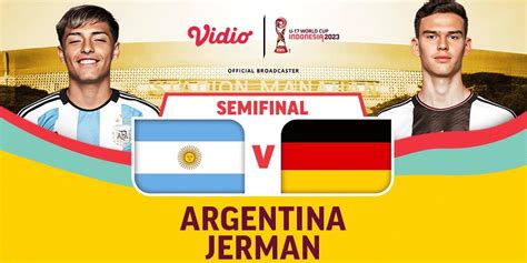 argentina vs jerman u 17